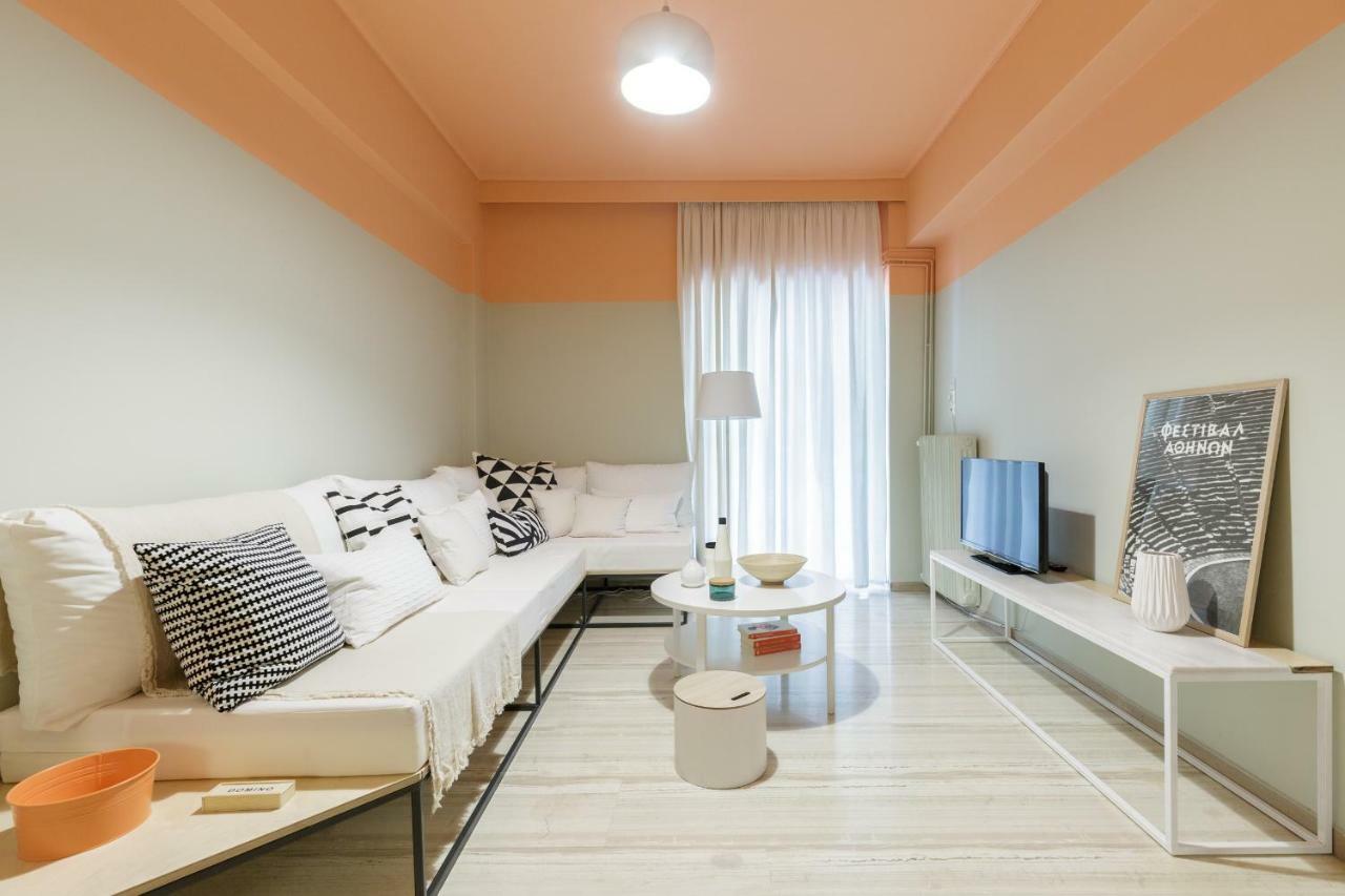 Elegant Coral Apartment Aten Exteriör bild