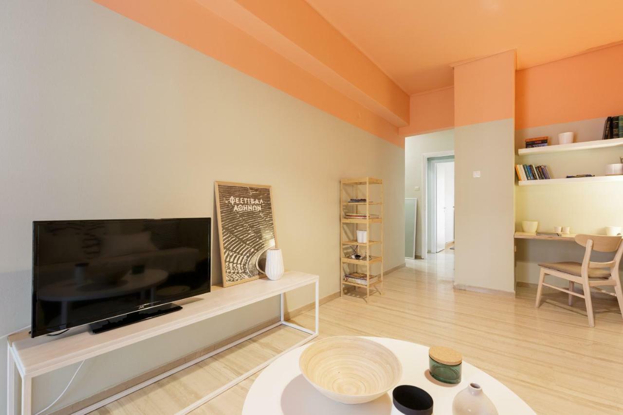 Elegant Coral Apartment Aten Exteriör bild